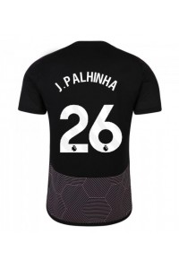 Fulham Joao Palhinha #26 Jalkapallovaatteet Kolmaspaita 2023-24 Lyhythihainen